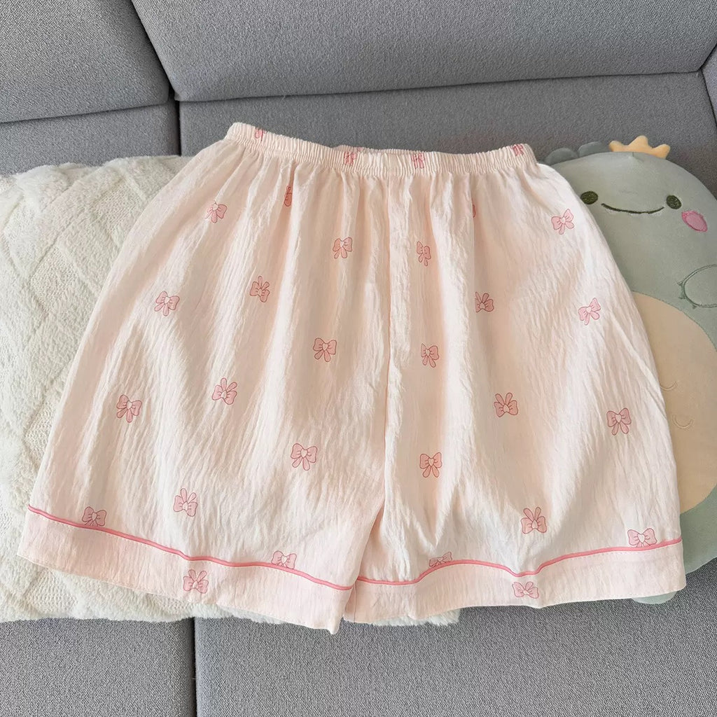 Women short set pijama