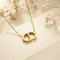 Elegant CD necklace