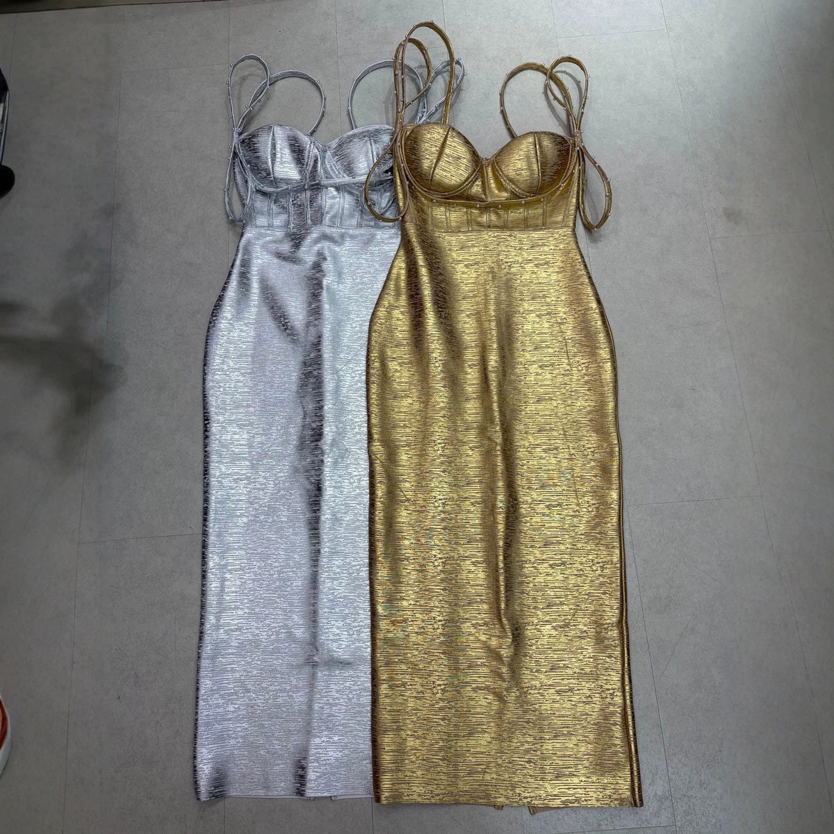 Cleopatra silver Dress