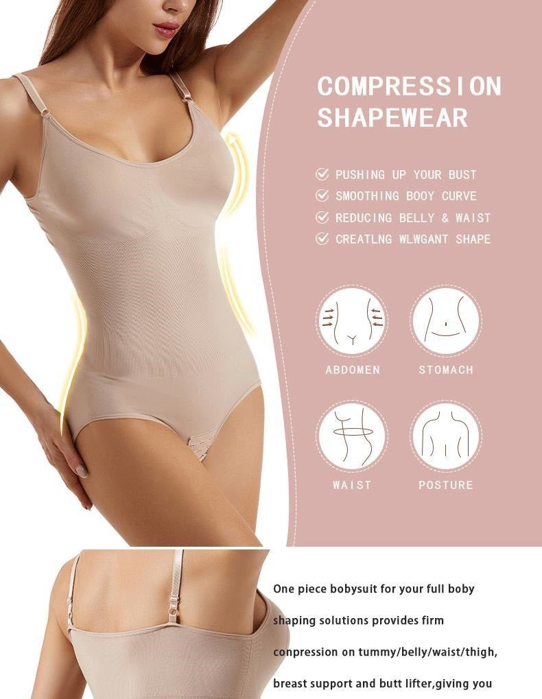 Corset shapewear bodysuit