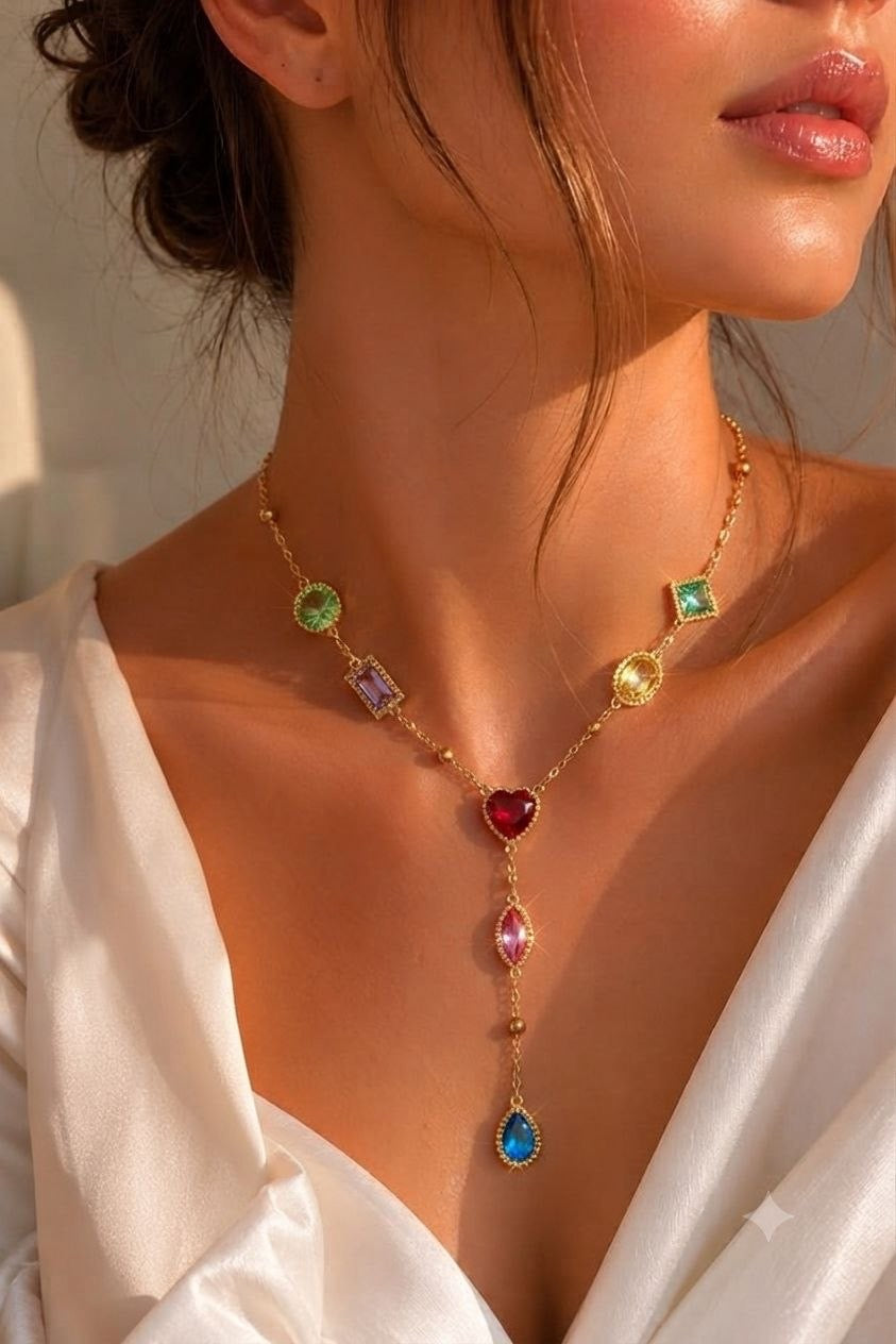 Drop necklace