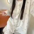 Cloud cotton woman pijama set
