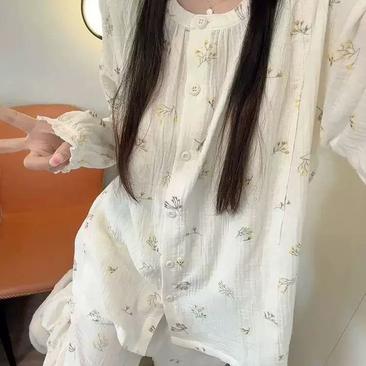 Cloud cotton woman pijama set