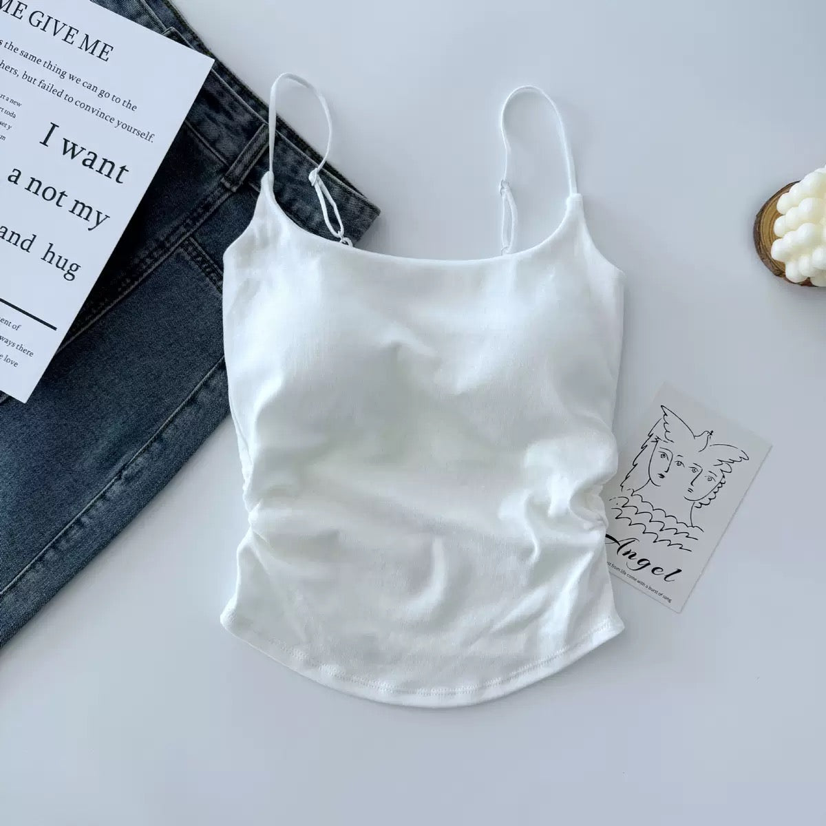 Basic paded top
