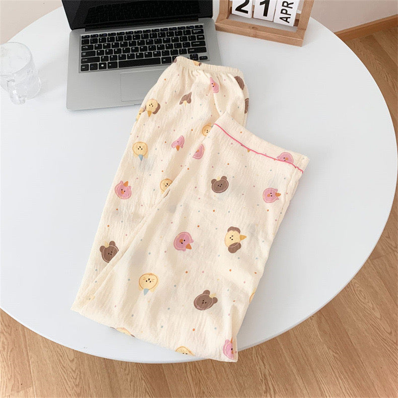 Tedy 3 pieces pijama set