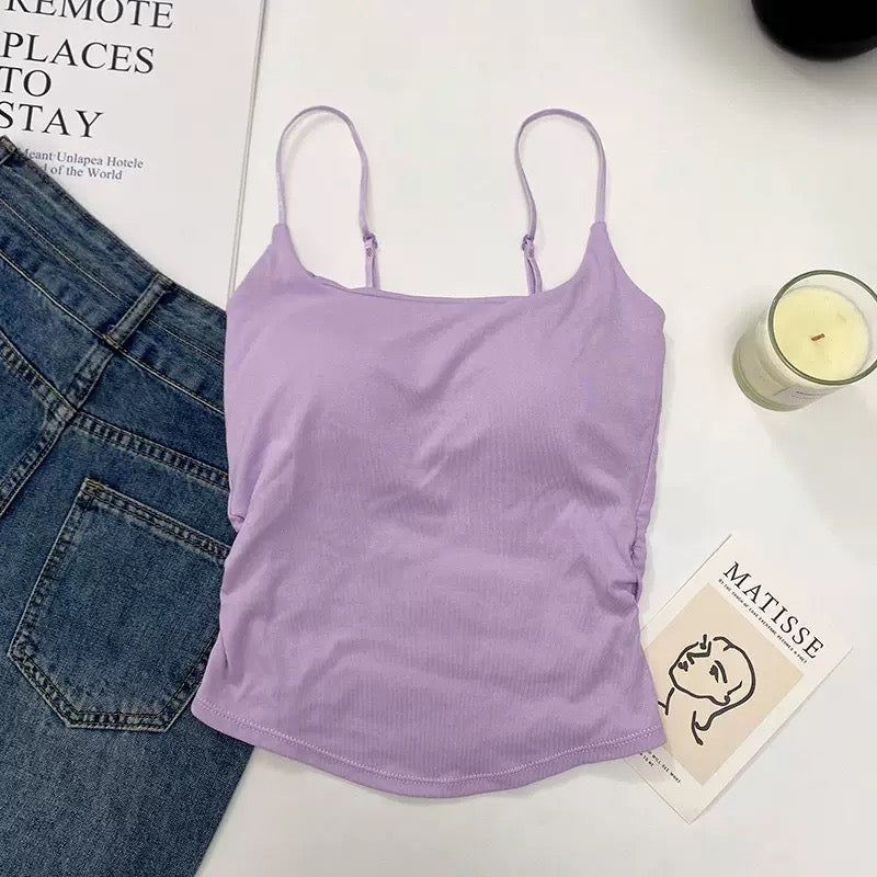 Basic paded top