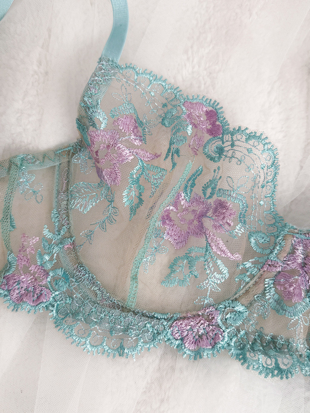 Colourful Amazing lingerie set