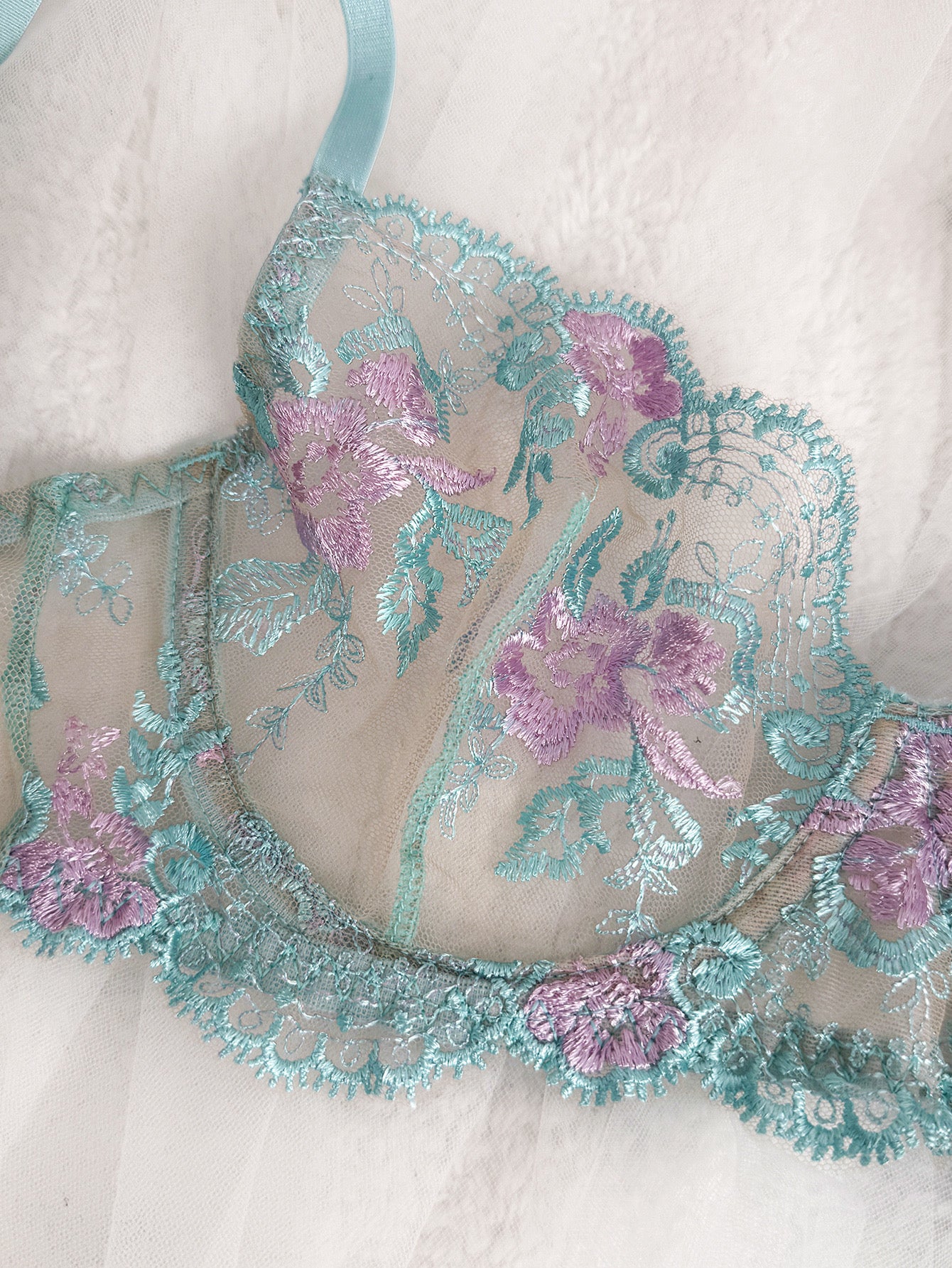 Colourful Amazing lingerie set