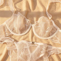 Lola French ruffled lingerie set