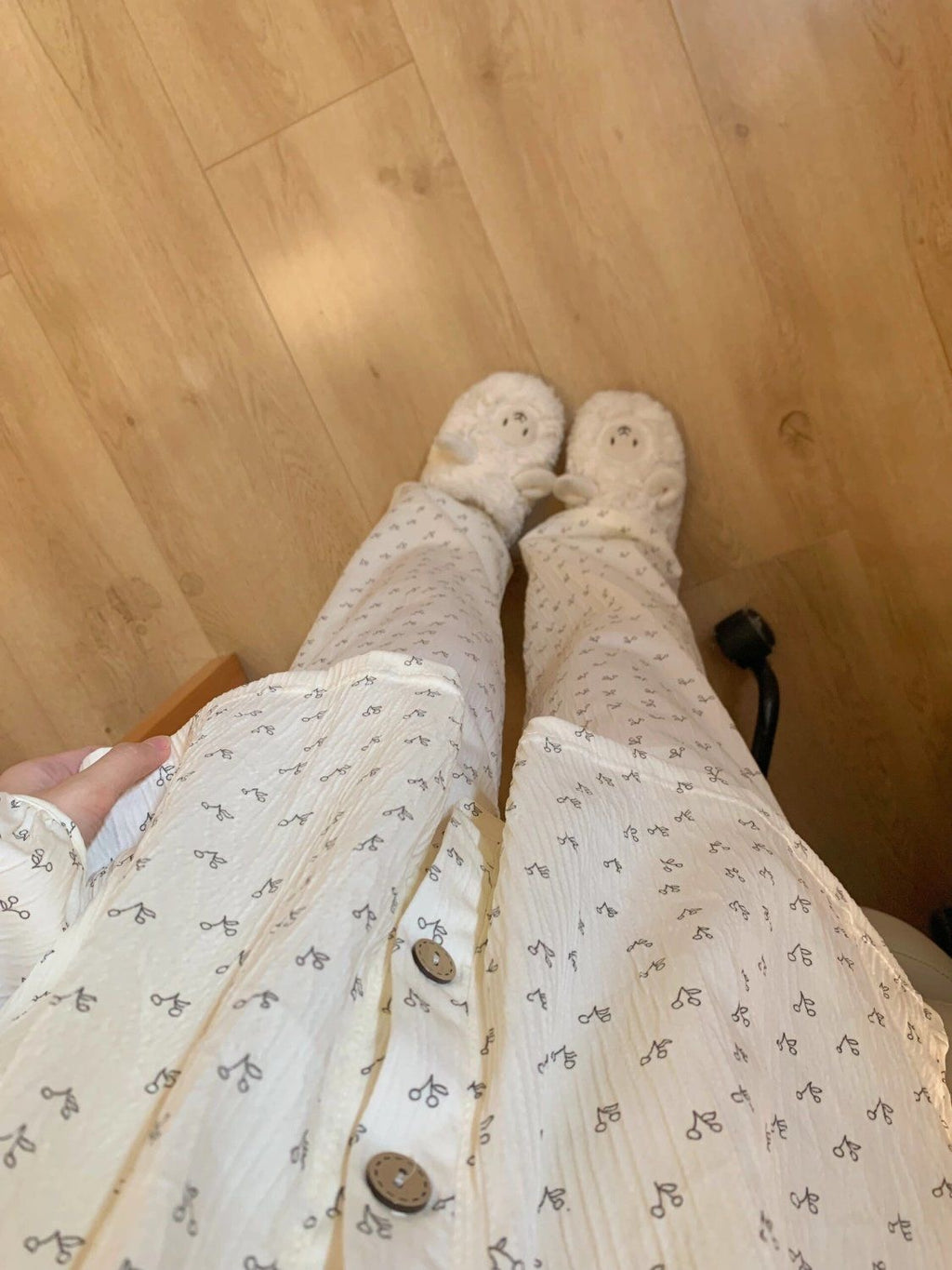 Cloud cotton woman pijama set