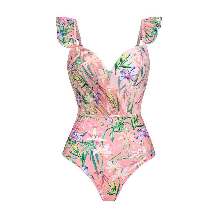 Colorful swimsuit 2 pieces
