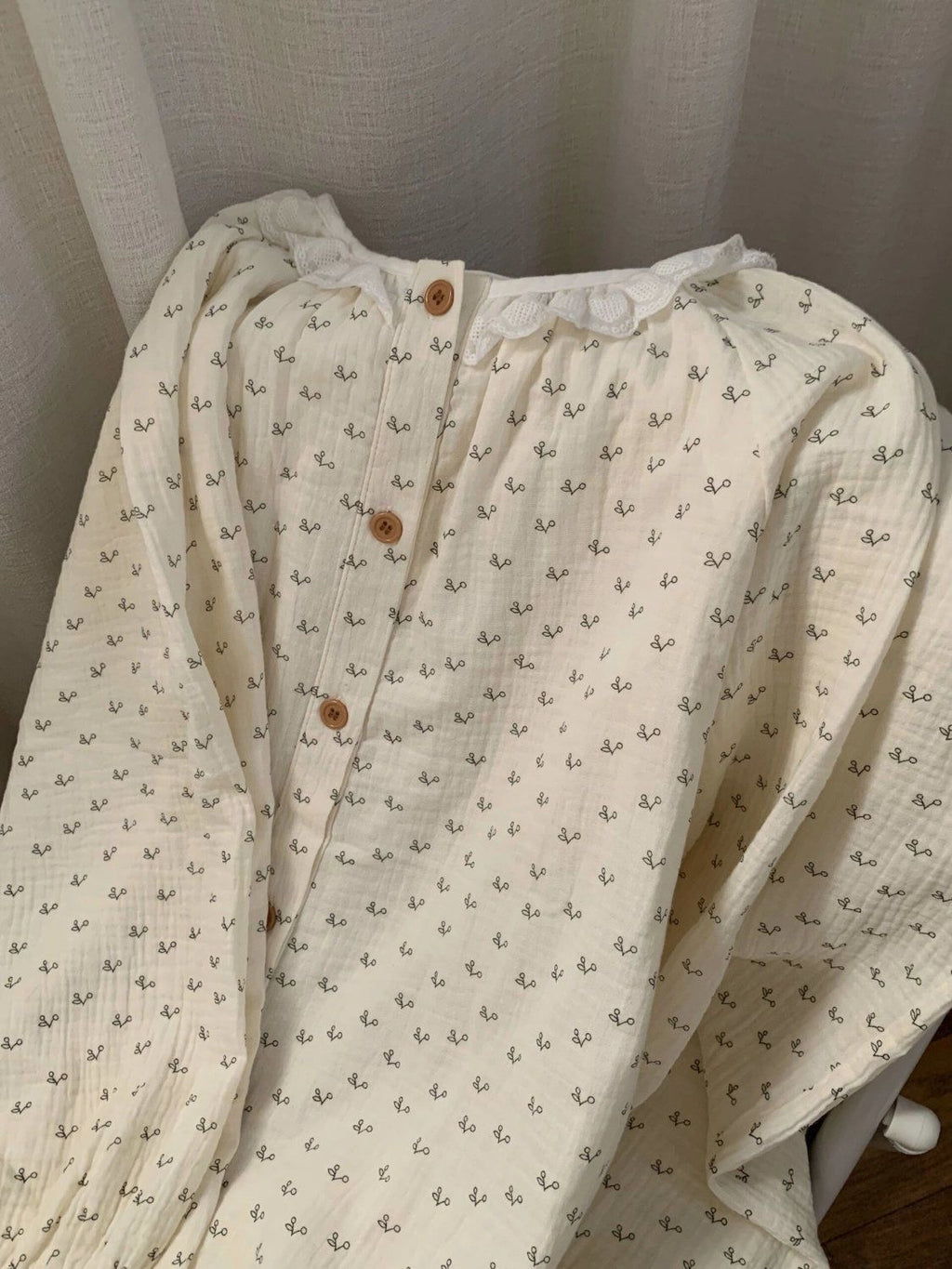 Cloud cotton woman pijama set