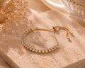 Zircon bracelet