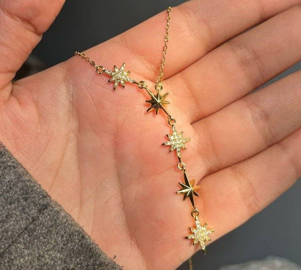 Drop necklace