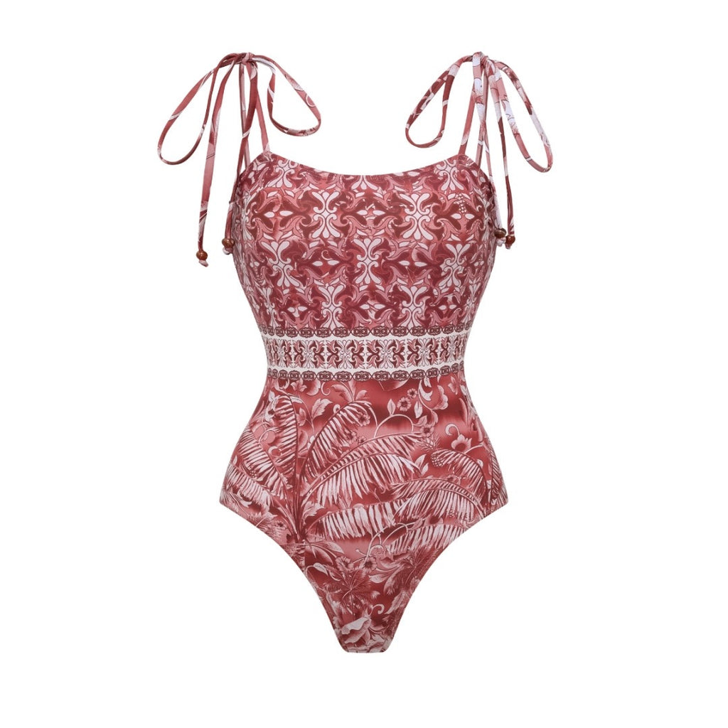 Red  swimsuit 2 pieces