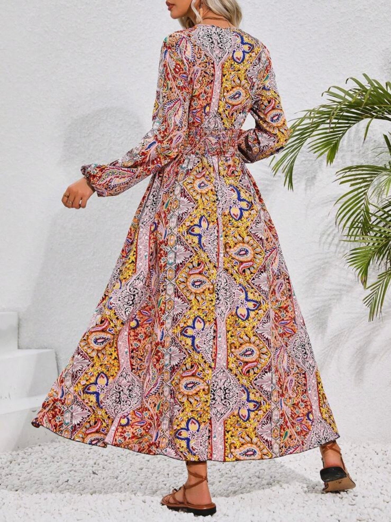 Bohimi long dress
