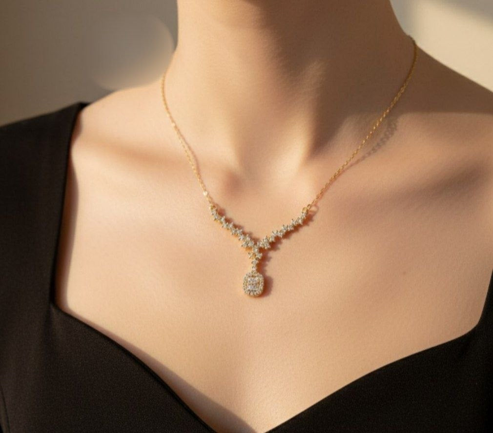 Drop necklace