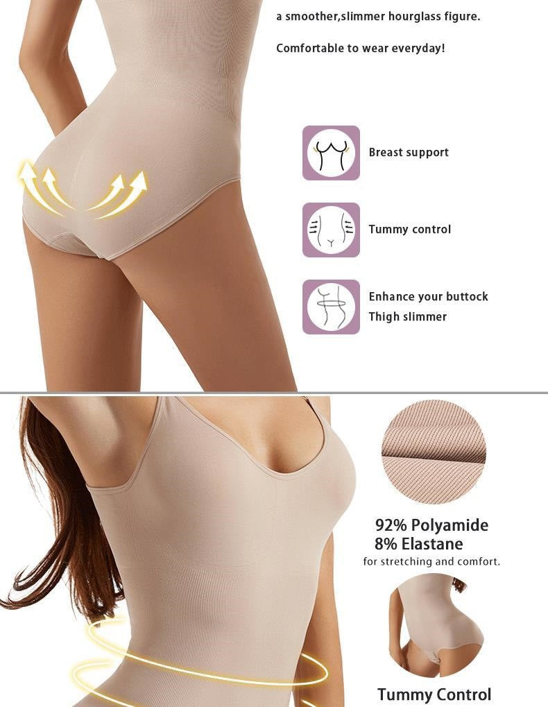 Corset shapewear bodysuit