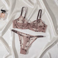 TIA French lace lingerie set