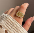 Pink ring انت عمري square