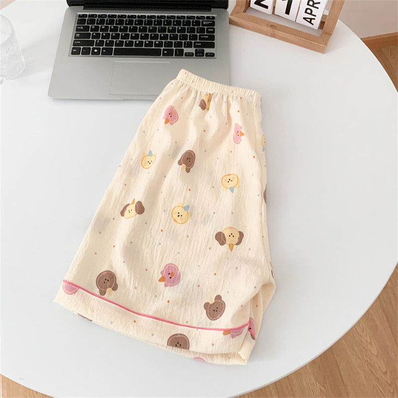 Tedy 3 pieces pijama set
