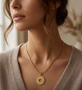 Egyptian coin necklace