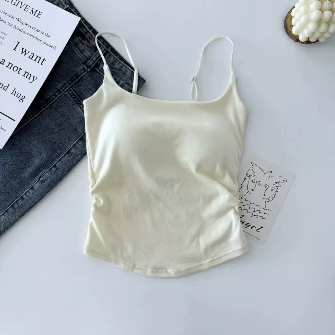 Basic paded top