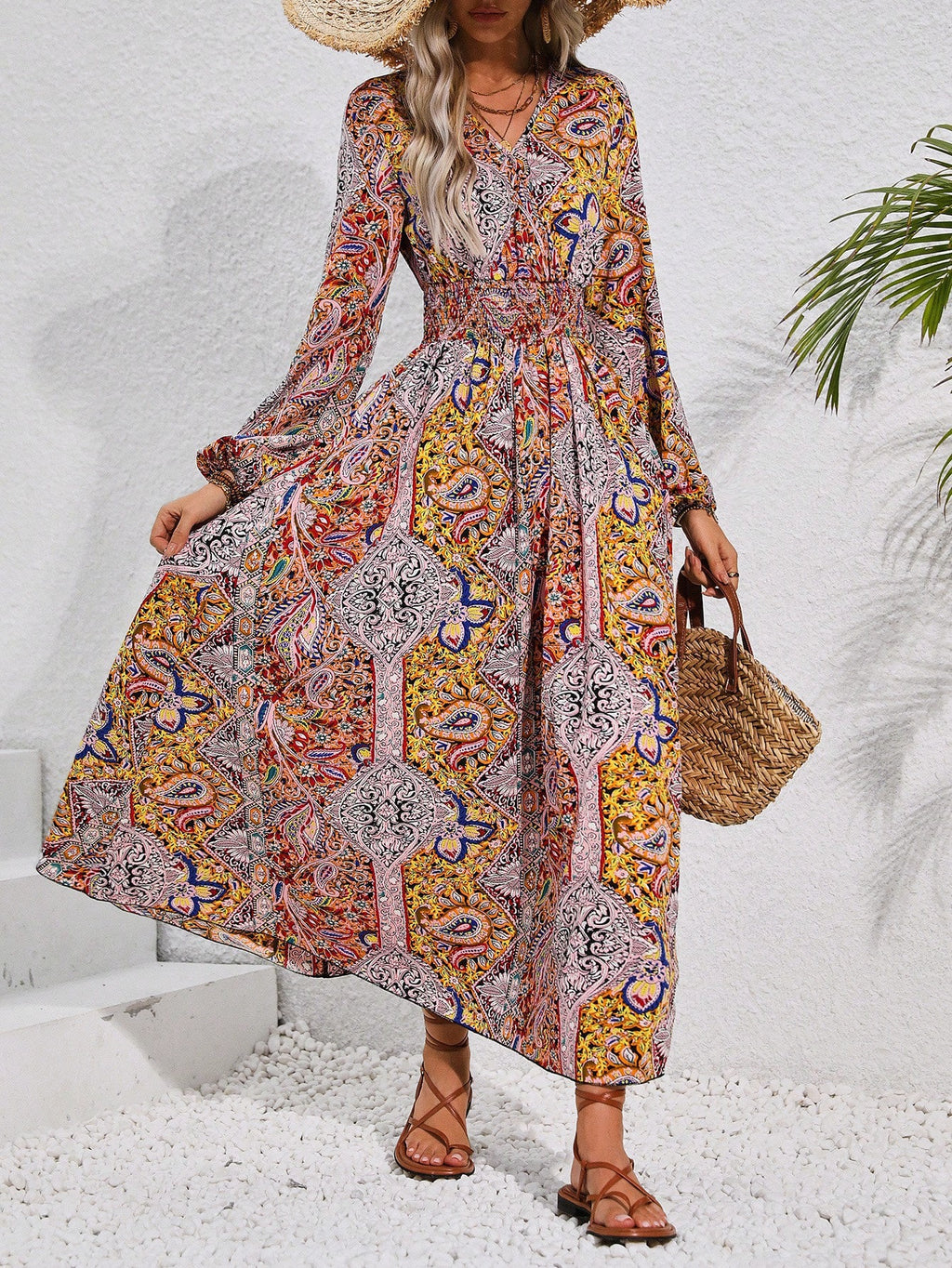 Bohimi long dress