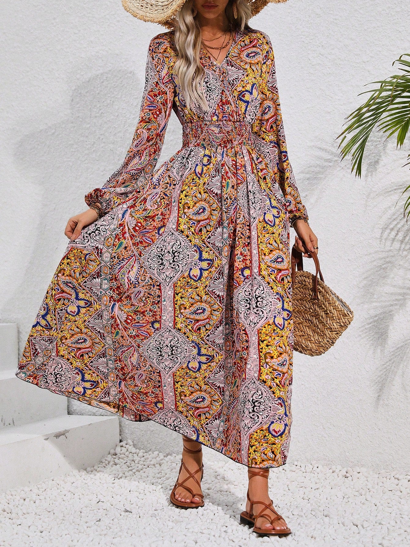 Bohimi long dress