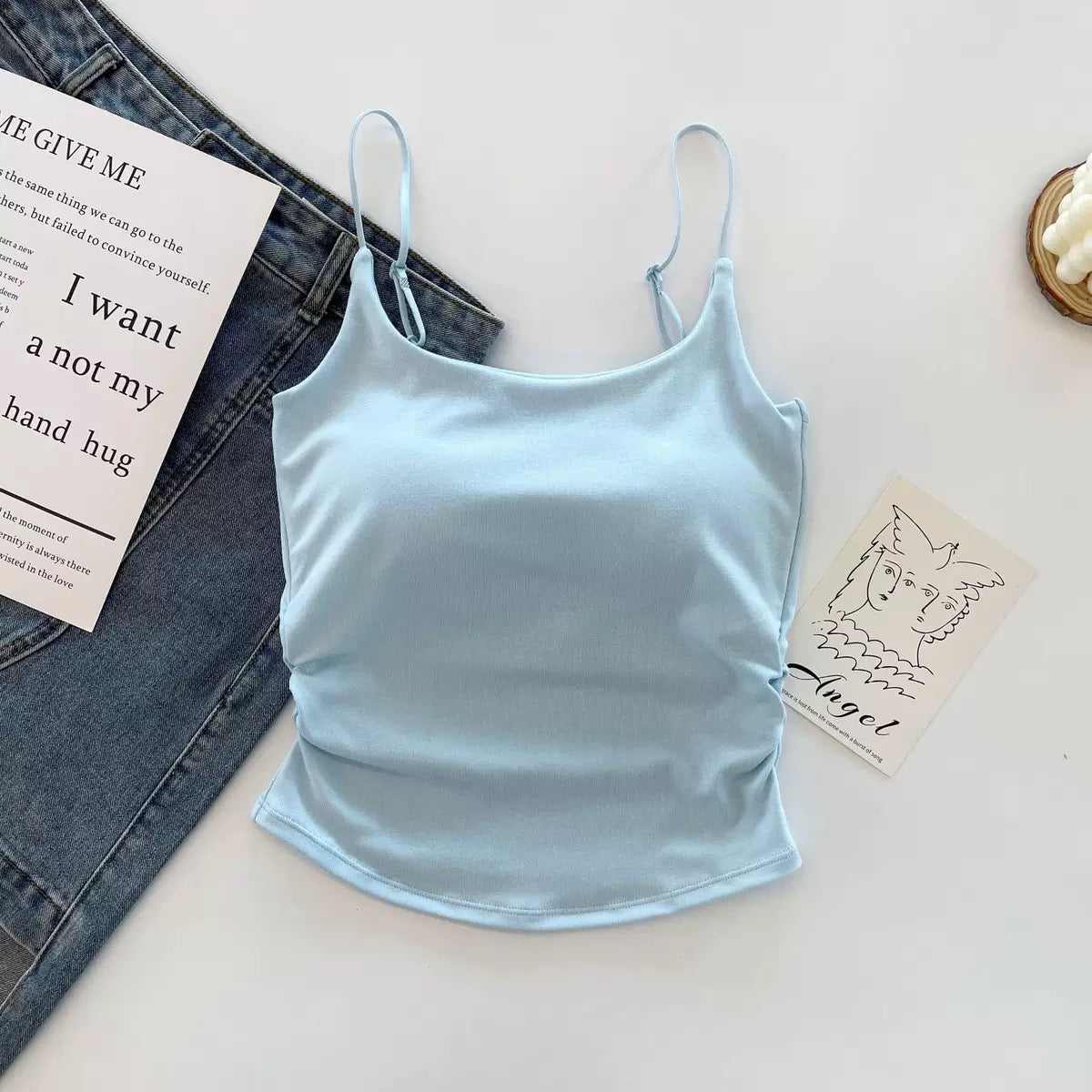 Basic paded top