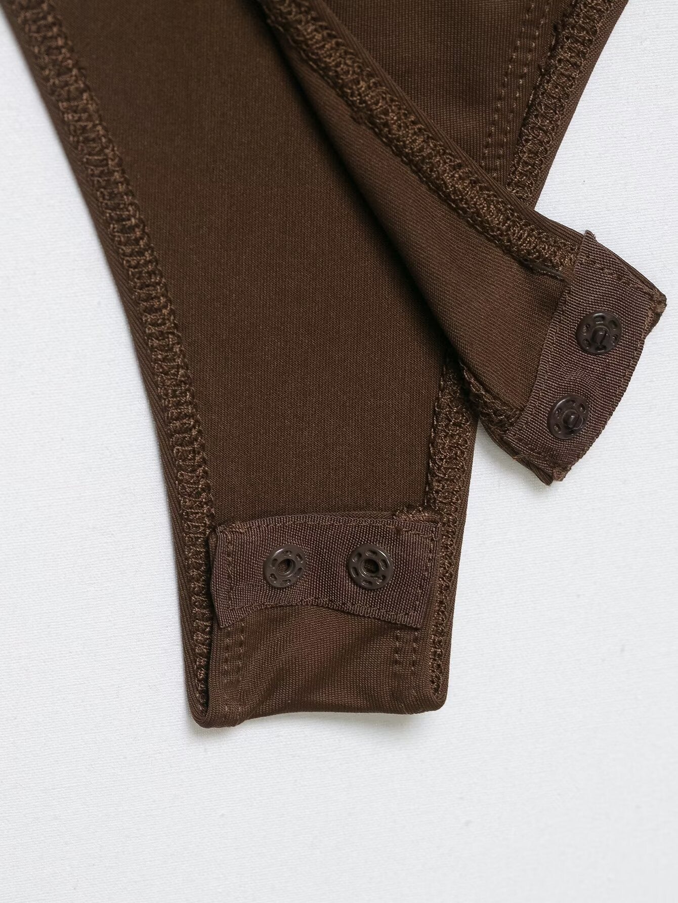 Brown  lace bodysuit