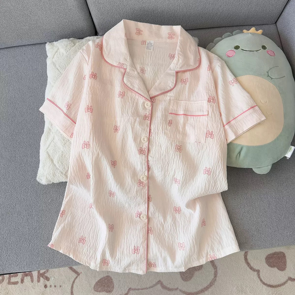 Women short set pijama