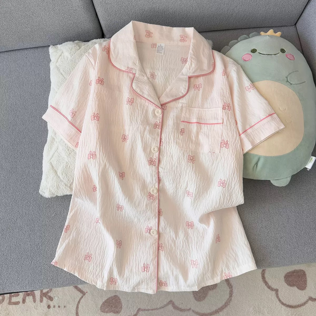 Women short set pijama