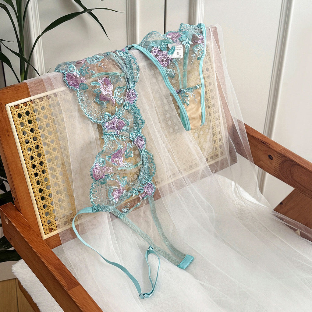 Colourful Amazing lingerie set