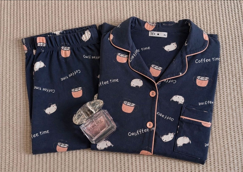 Cotton pijama set