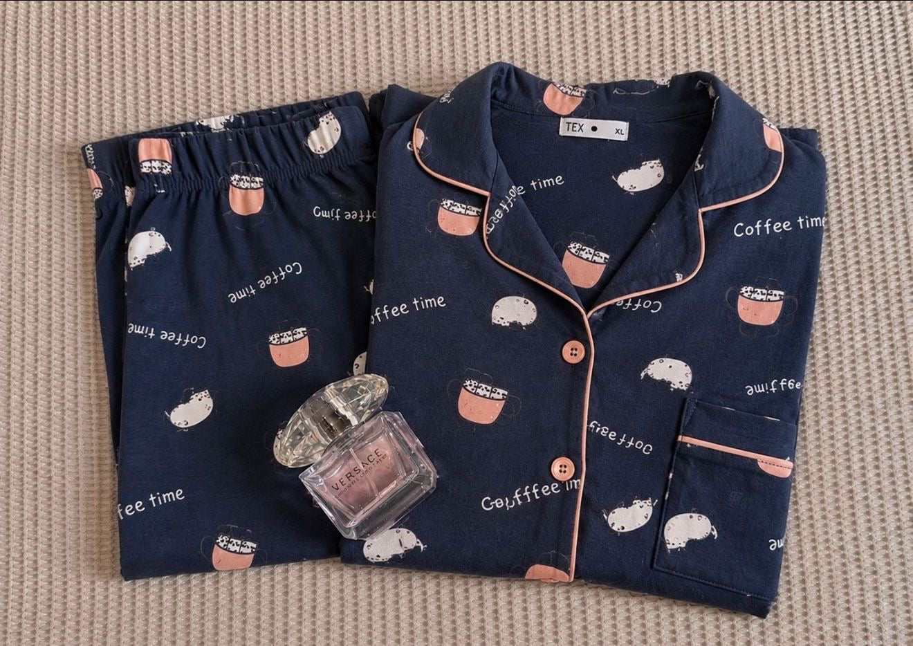 Cotton pijama set