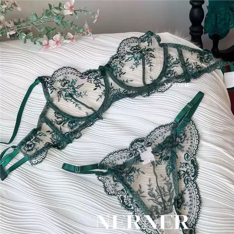 Sofia French lace lingerie set