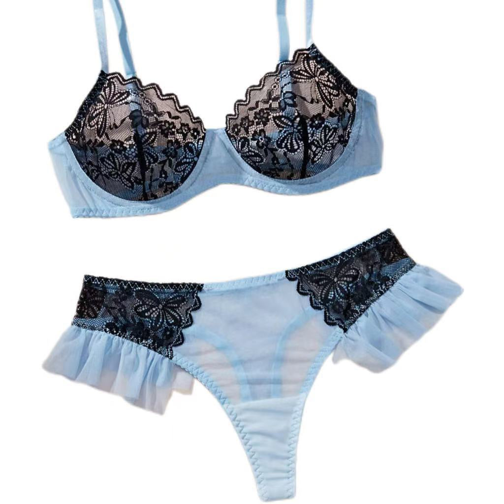 Baby blue sexy set