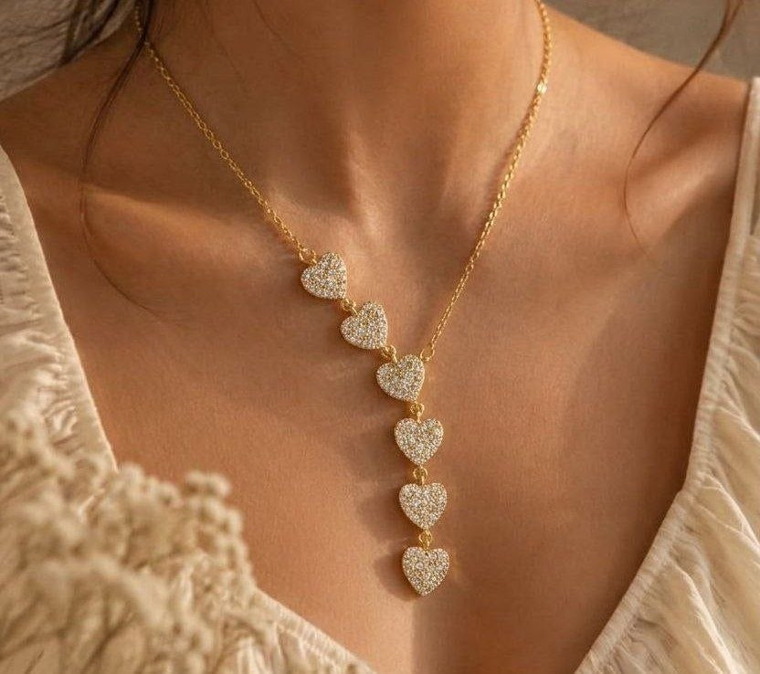 Drop necklace