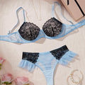 Baby blue sexy set