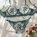 Sofia French lace lingerie set