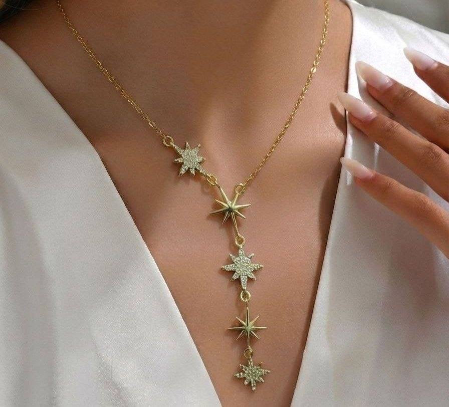 Drop necklace