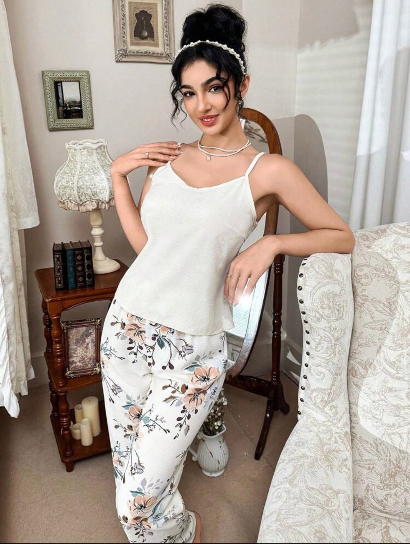 Vintage pijama set