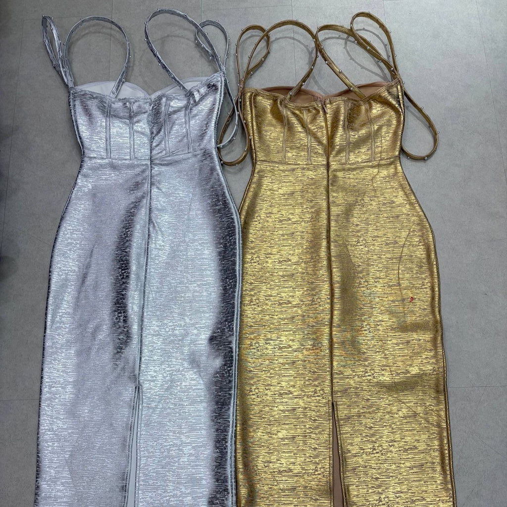 Cleopatra silver Dress