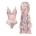 Colorful 2 swimsuit 2 pieces