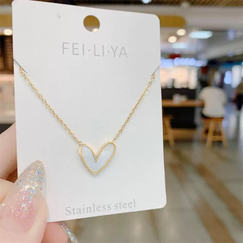 Heart necklace