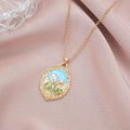 French style vintage necklace