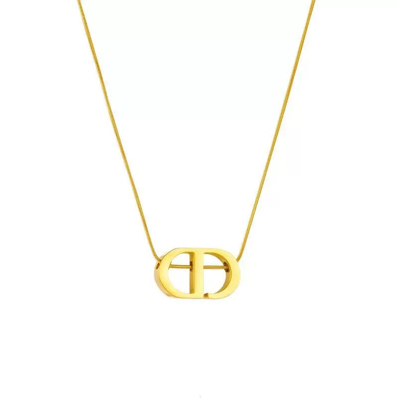 Elegant CD necklace