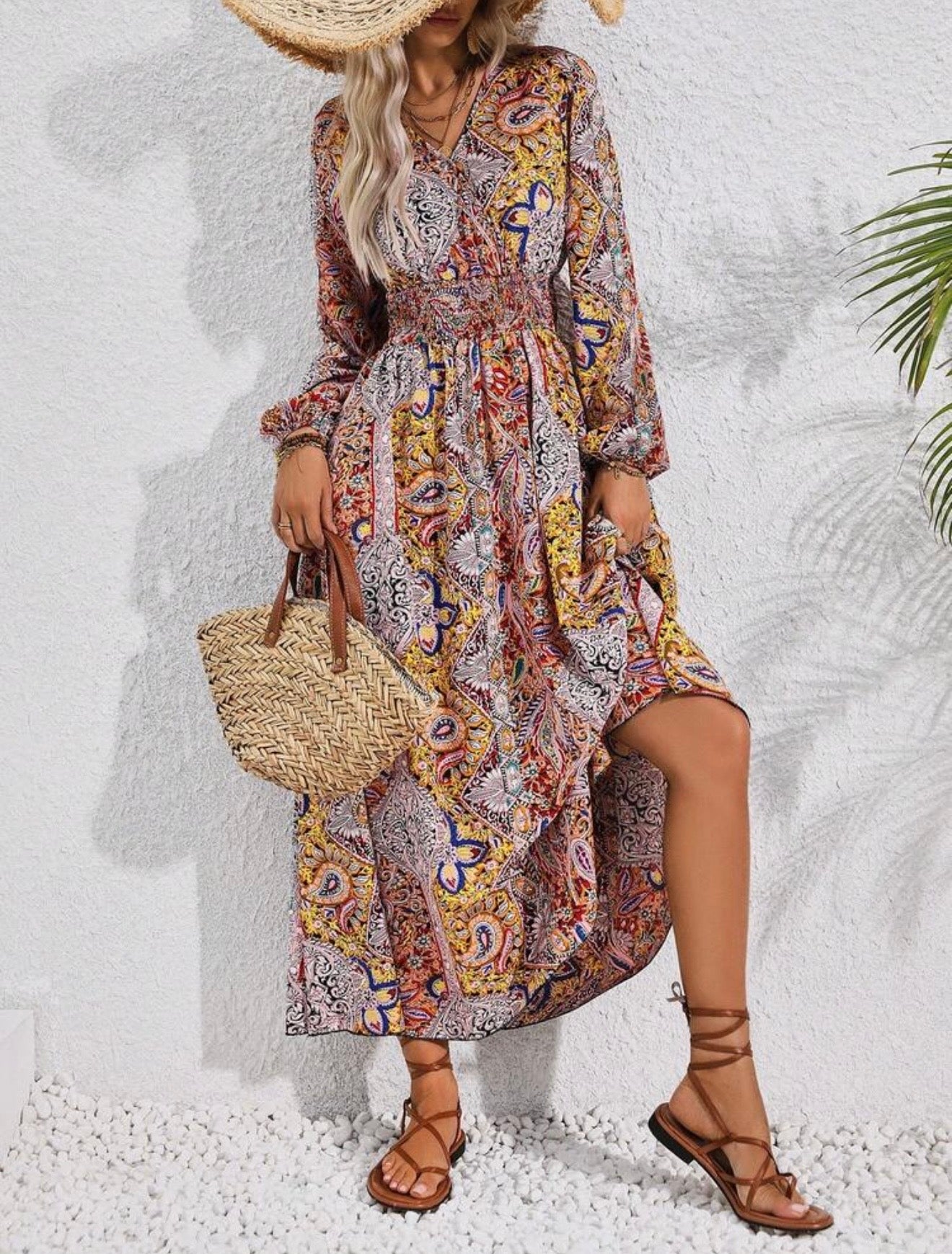 Bohimi long dress