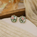 French style vintage earrings